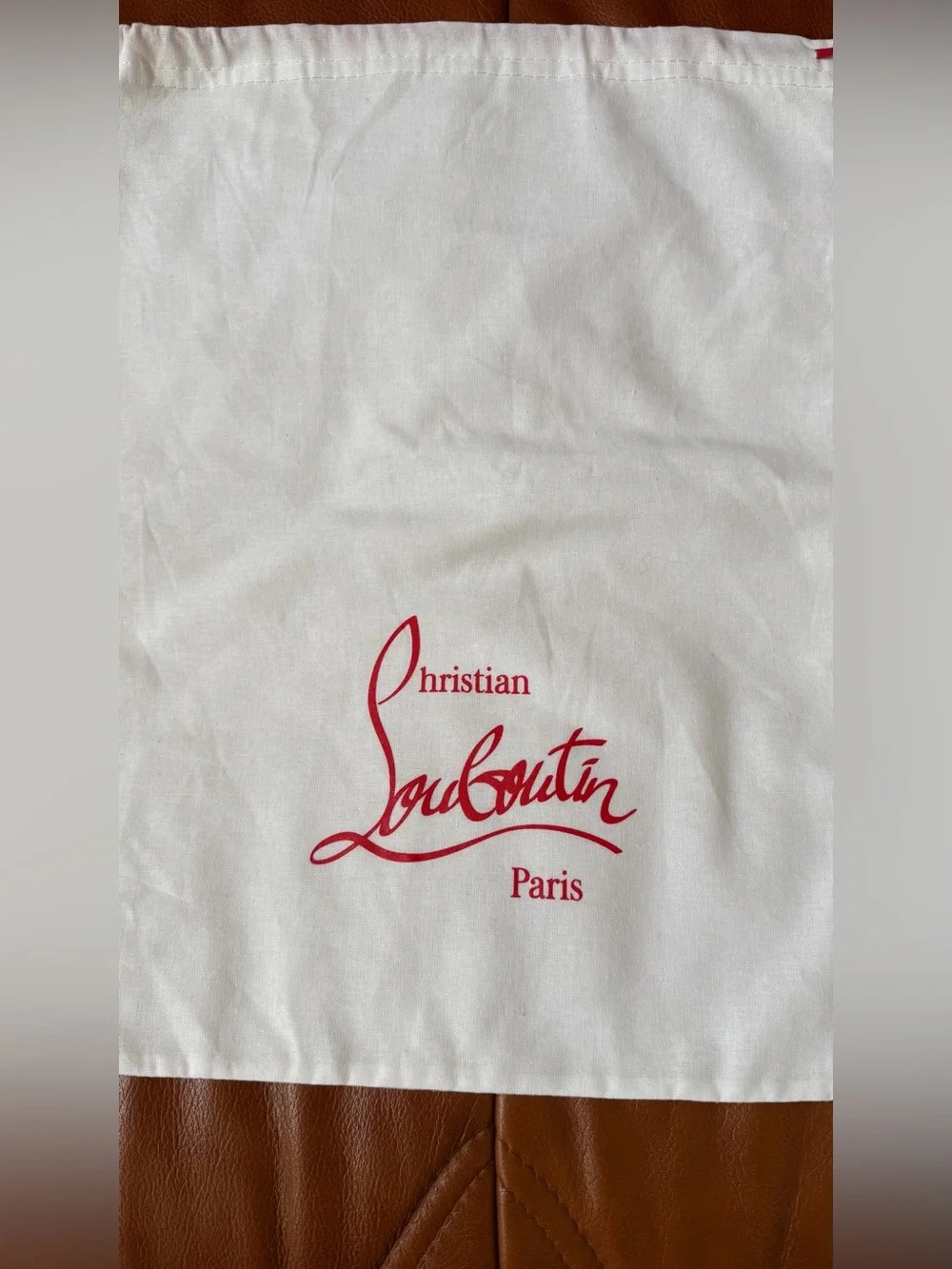 NWOT Christian Louboutin Dust Bag